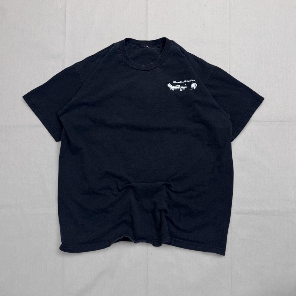 Men’s Vintage Y2K Deadstroke skull graphic tee